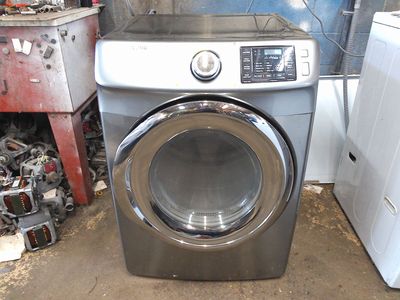 Samsung front load electric dryer