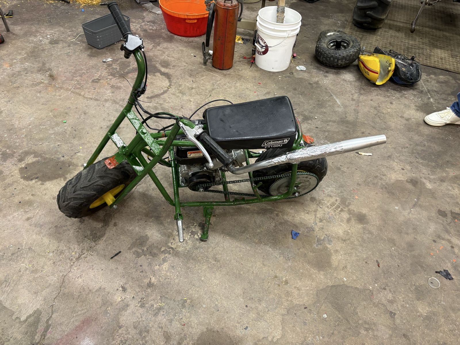 John Deere Mini Bike