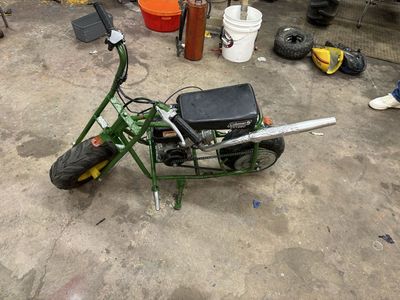 John Deere Mini Bike