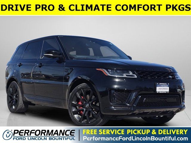 2020 LAND ROVER RANGE ROVER SPORT HST