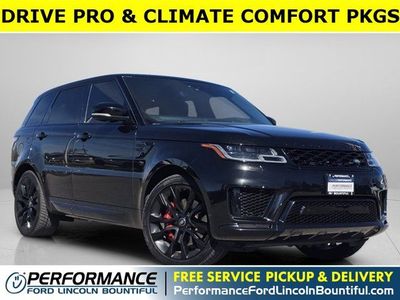 2020 LAND ROVER RANGE ROVER SPORT HST