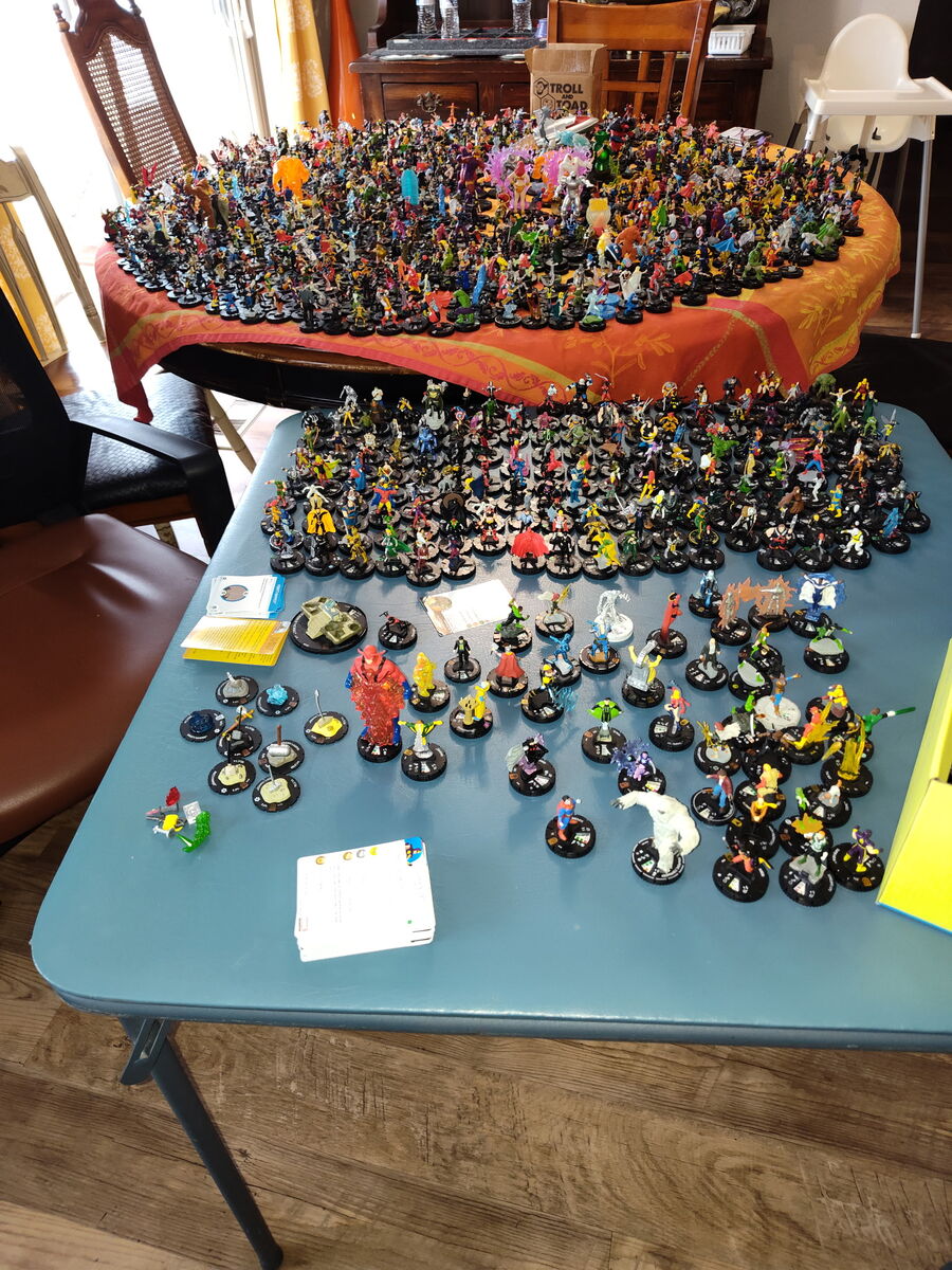 Heroclix lot