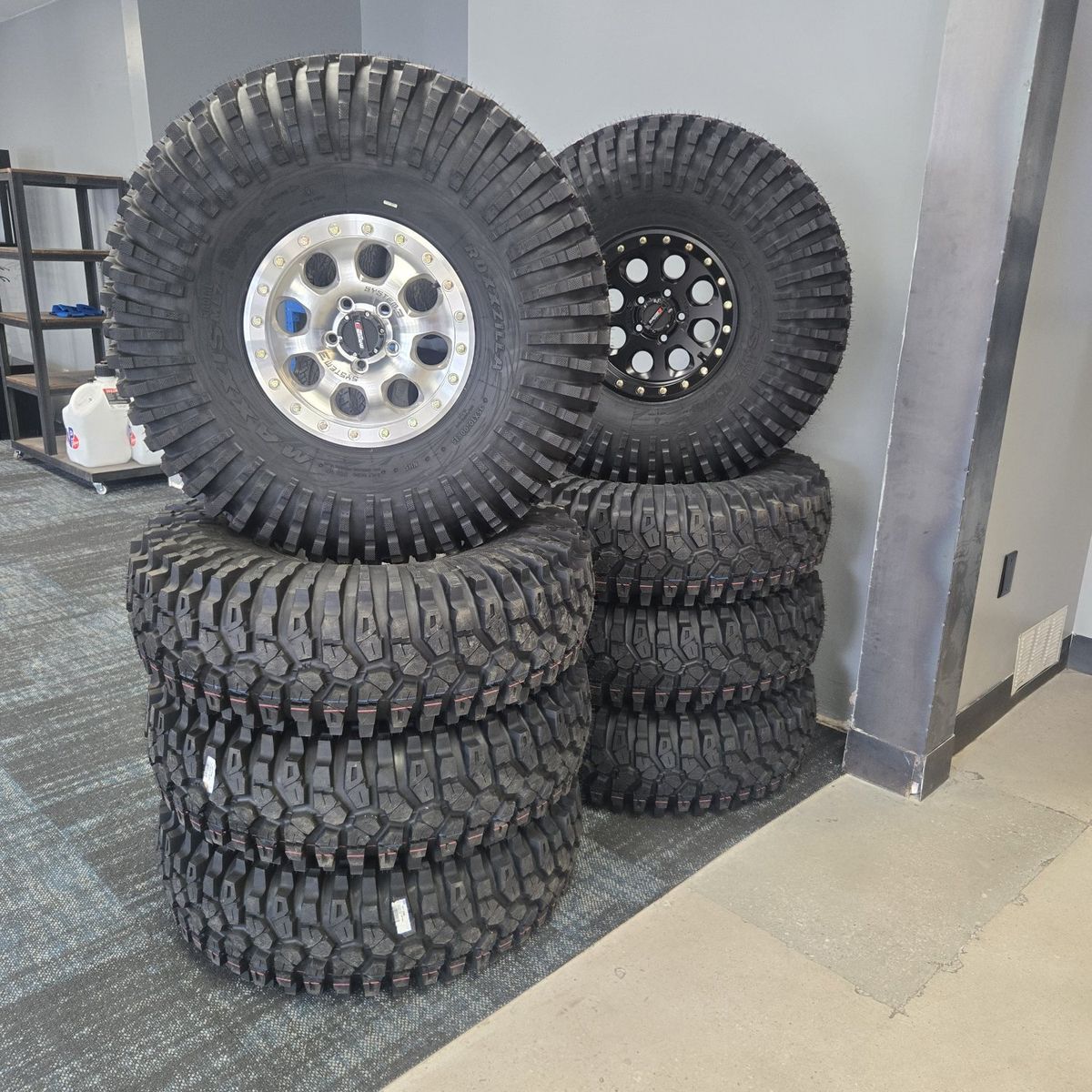 Tire and wheel package! Roxxzillas