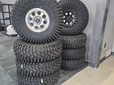 Tire and wheel package! Roxxzillas