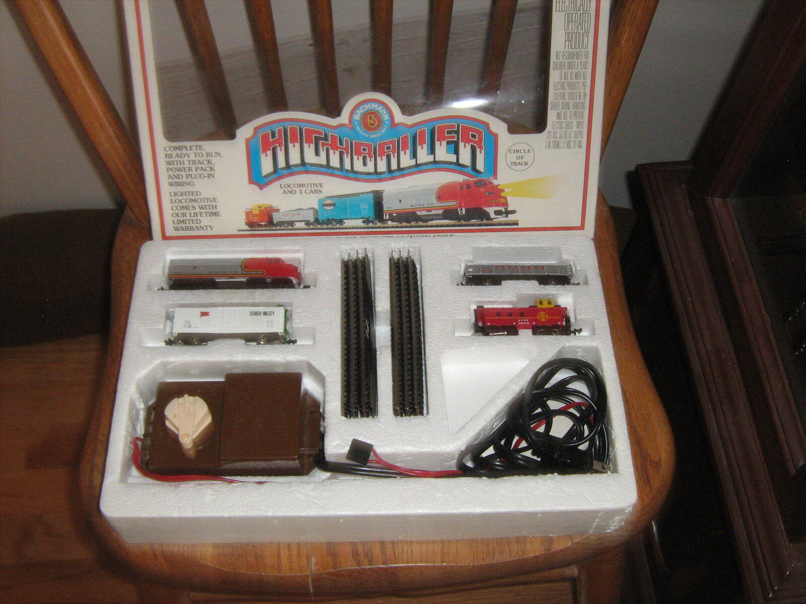N Scale Model Train Set