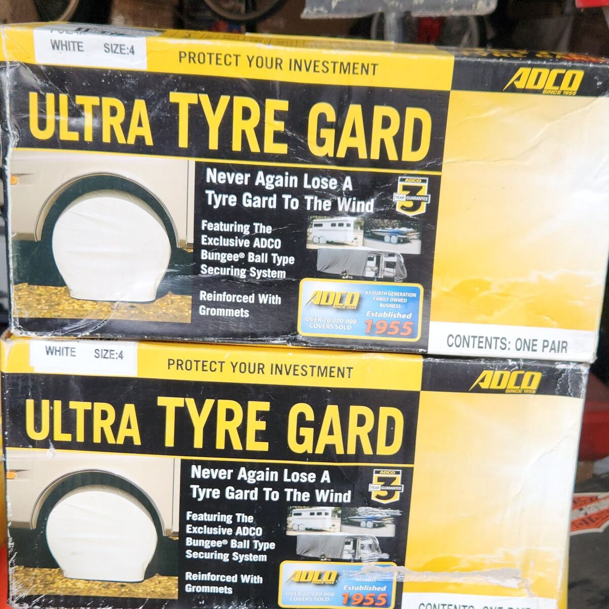 BRAND NEW ADCO Ultra Tyre Gard Cover #3954