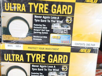 BRAND NEW ADCO Ultra Tyre Gard Cover #3954