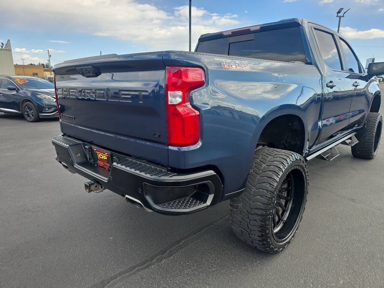2022 Chevrolet Silverado 1500 LT Trail Boss