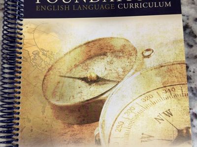 Foundations English Curriculum (Brand New!)