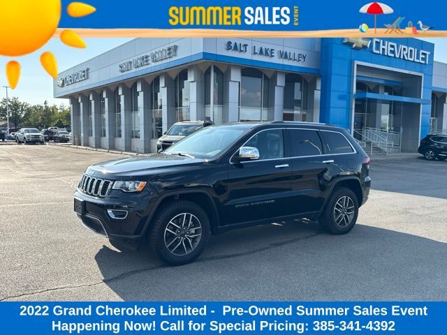 2022 Jeep Grand Cherokee WK Limited