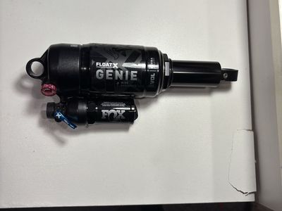 Fox genie shock