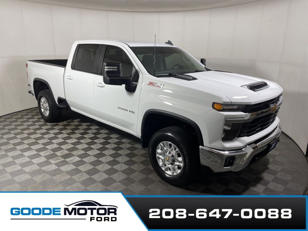 2024 Chevrolet Silverado 3500HD LT