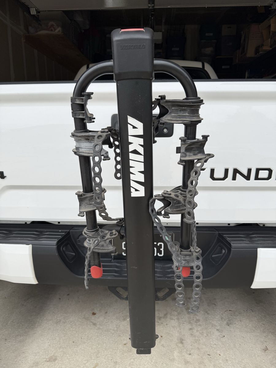 Yakima FullSwing Premium Hitch-Mounted Swing Away Bike Rack - 4 Bikes