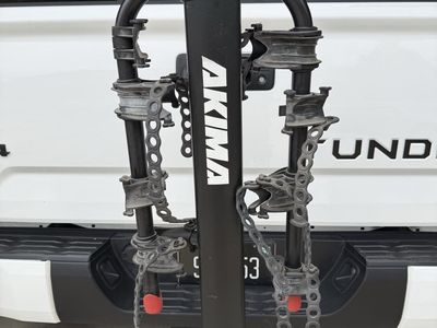 Yakima FullSwing Premium Hitch-Mounted Swing Away Bike Rack - 4 Bikes