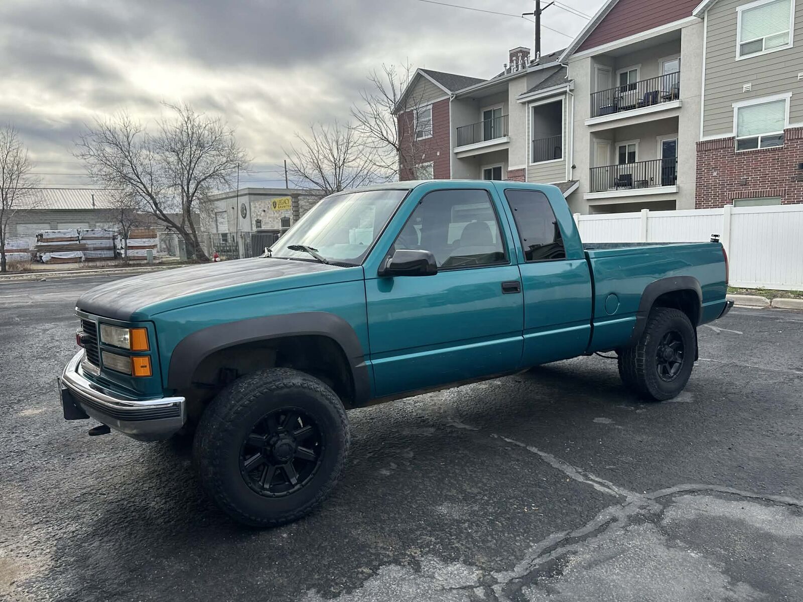 1996 GMC 2500 SLT