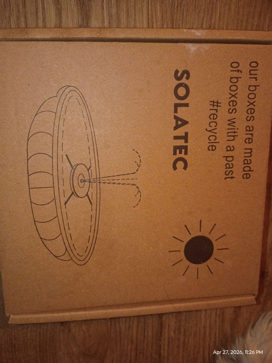 Soltect mini outdoor waterfall