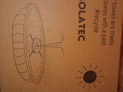 Soltect mini outdoor waterfall