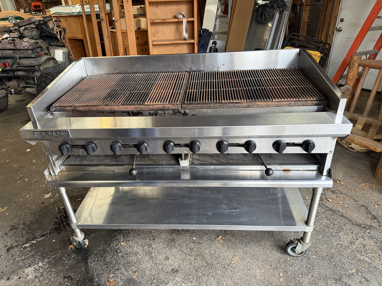 American Range Gas Radiant Charbroiler