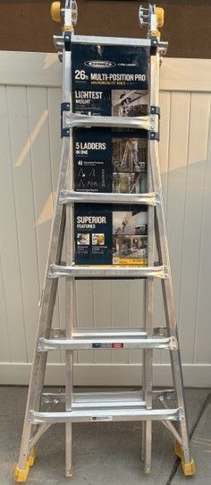 Werner 26' Multi-Position Ladder