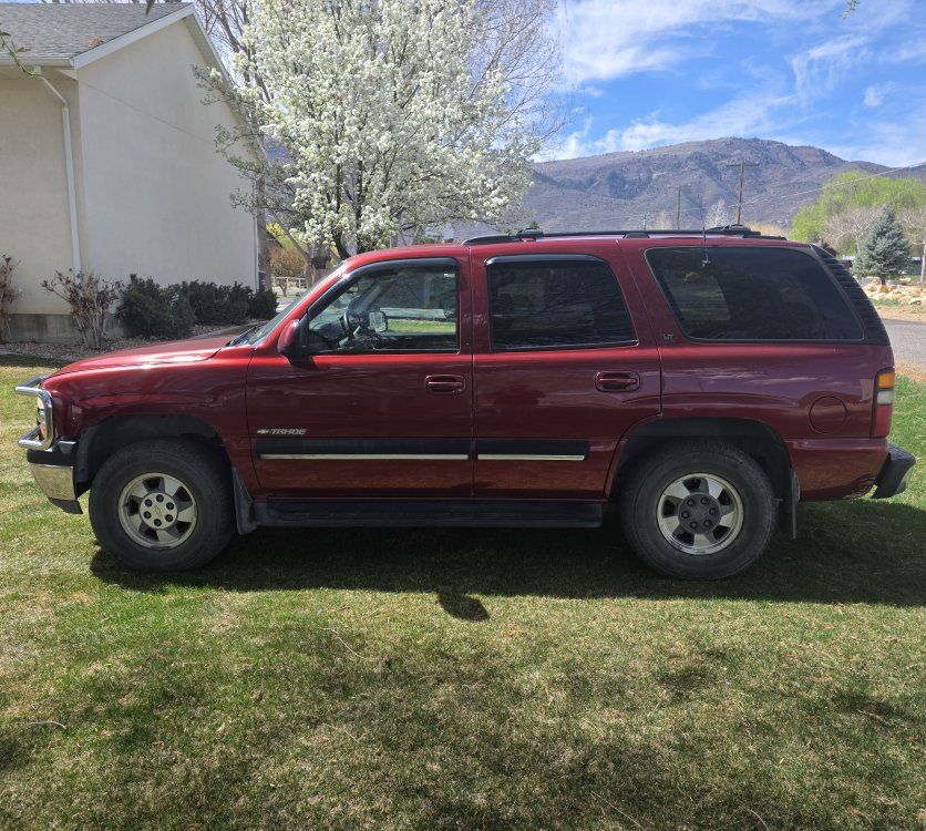 2001 CHEVROLET TAHOE