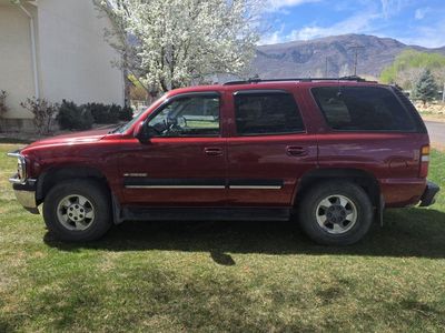 2001 CHEVROLET TAHOE