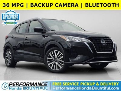 2024 Nissan Kicks SV