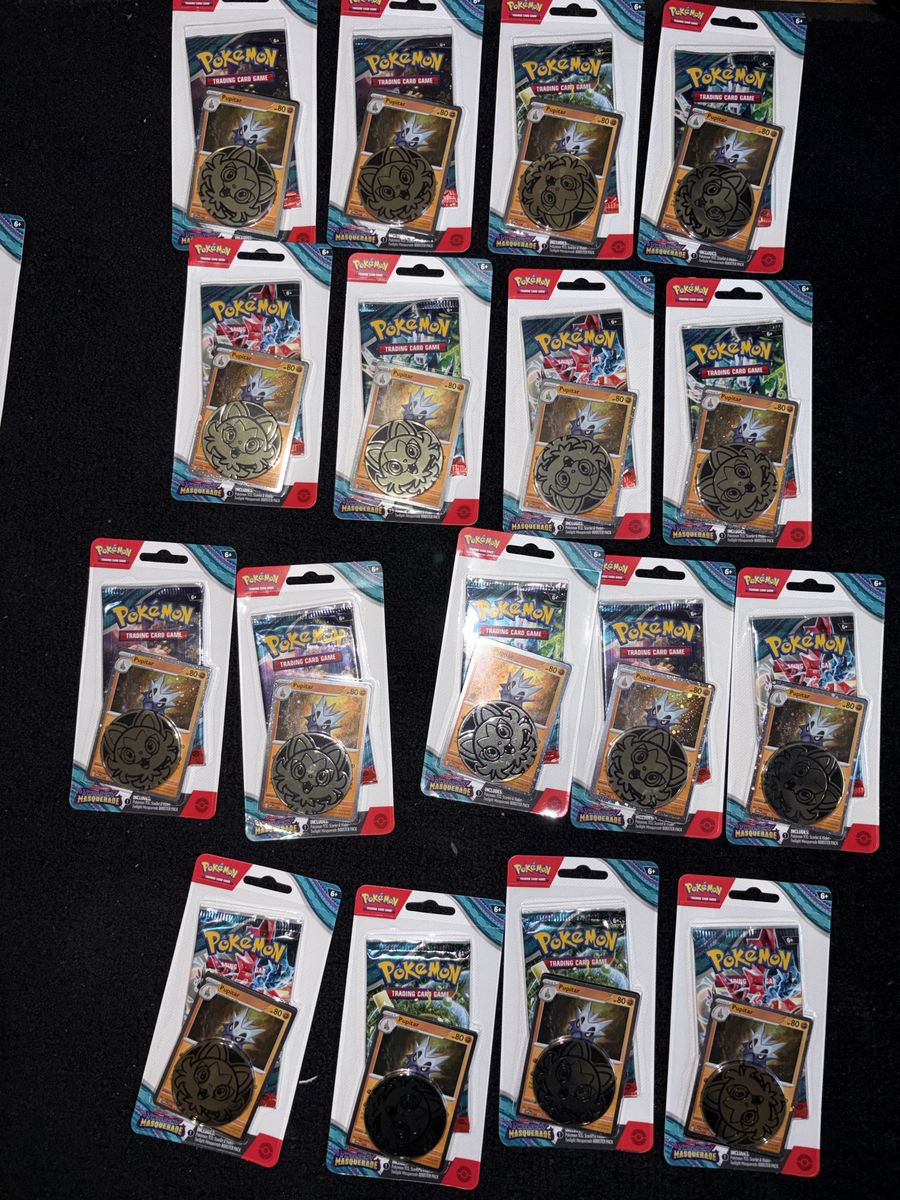 Pokemon TCG: Scarlet & Violet Twilight Masquerade Blister Pack w/ Booster, Coin, Promo