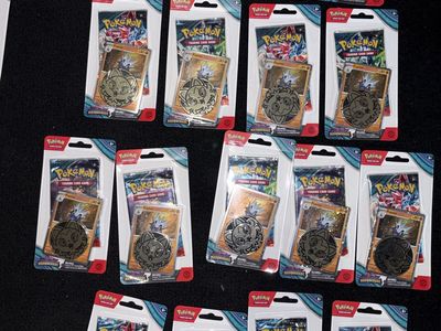 Pokemon TCG: Scarlet & Violet Twilight Masquerade Blister Pack w/ Booster, Coin, Promo