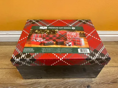 Member’s Mark Premium Gift Boxes Set (10 Boxes) Holiday Christmas Designs
