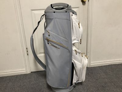 Ladies TaylorMade Kalea Gold Cart Bag Womens Golf