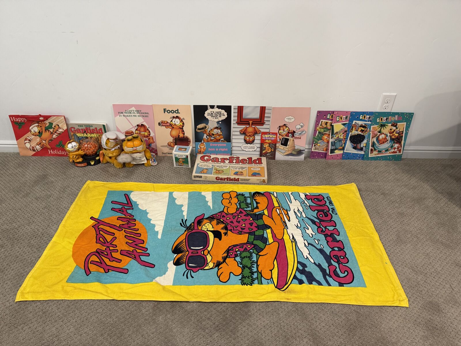 Garfield Collectables