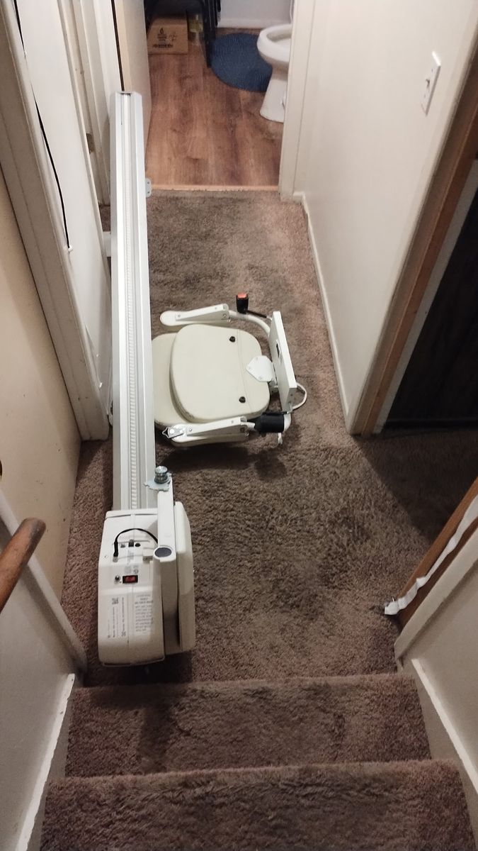 Home Stairway Chair Lift