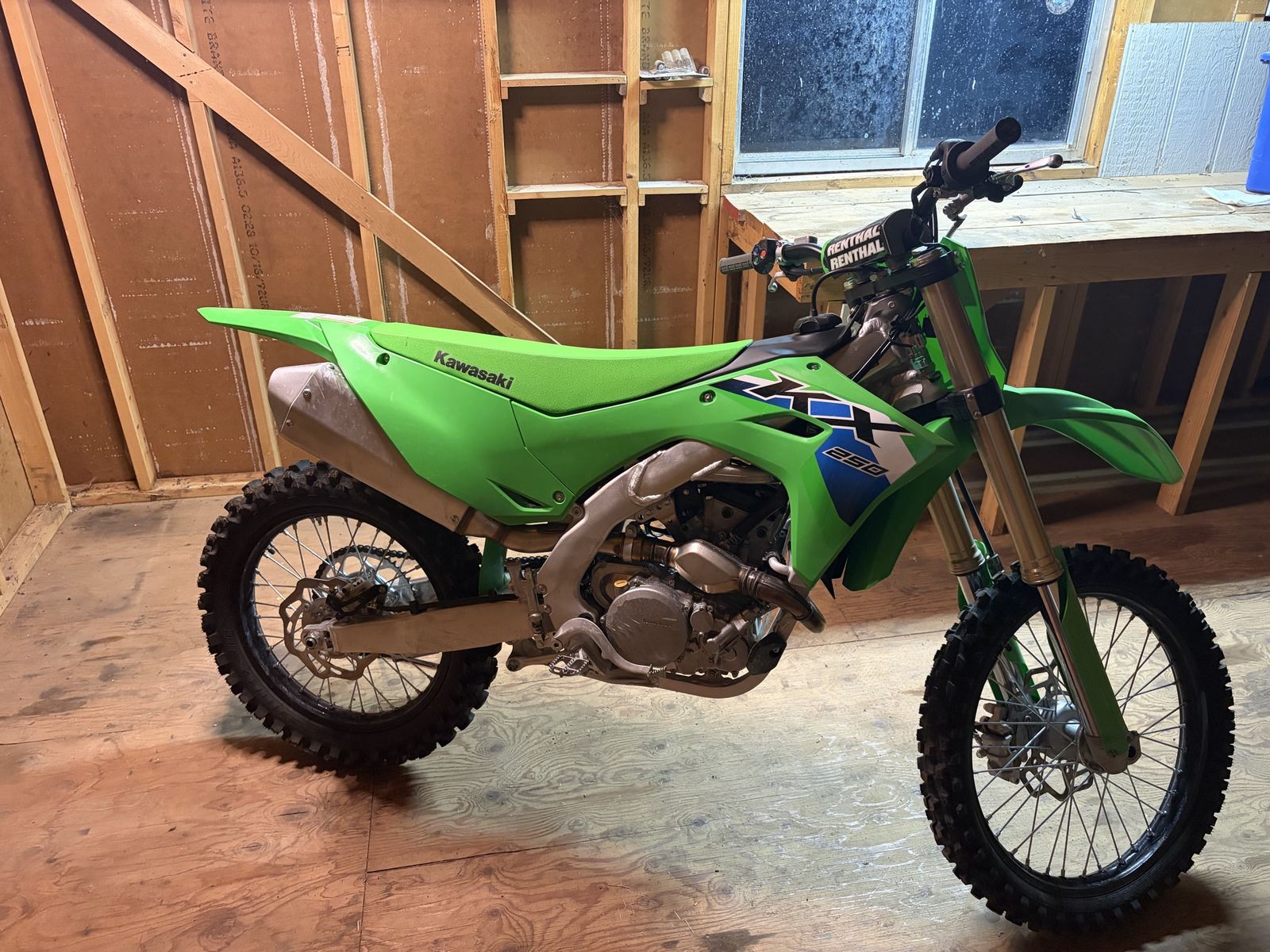 Kawasaki KX250 Dirt Bike Off-Road Motorcycle