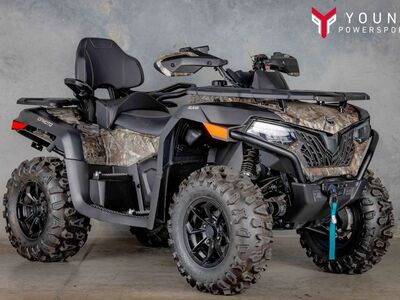 2025 CFMOTO CFORCE 600 Touring Camo