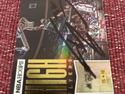 Shaquille O'Neal 2015 NBA HOOPS Autograph Hand Signed NBA Basketball Orlando Magic SP Card Auto