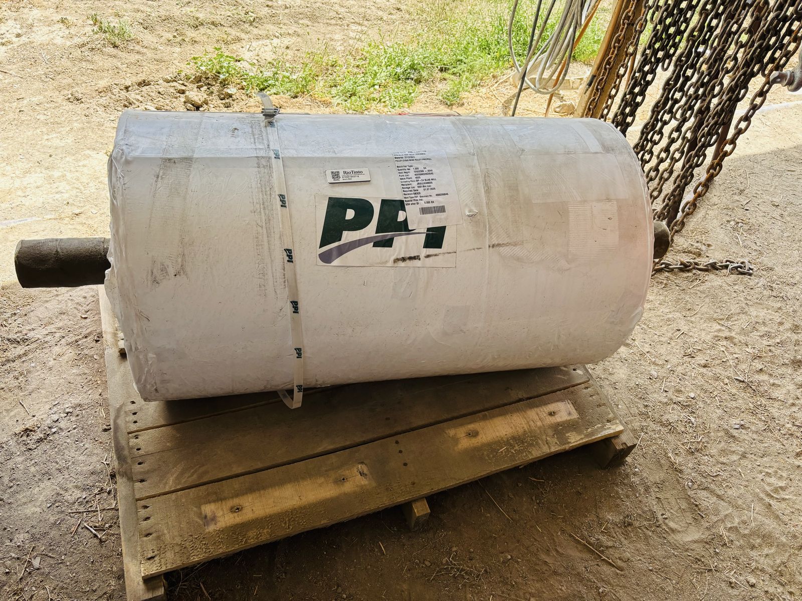 Heavy Duty Conveyor Bend Pulley CV045