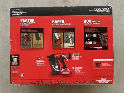 Milwaukee M18 Nailer