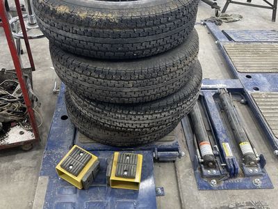 4 st 235 80 16 trailer tires