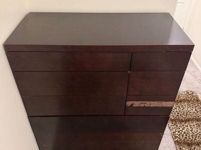 Modern Heavy Duty Solid Wood Dresser