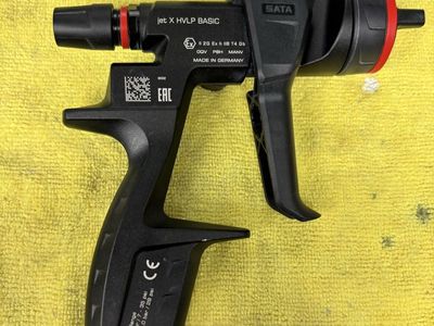 SATA jet X HVLP BASIC Spray Gun - Black Made in Germany