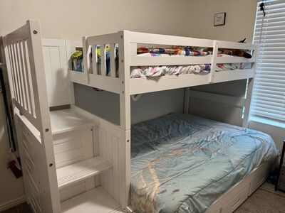 Twin Over Full Bunkbed