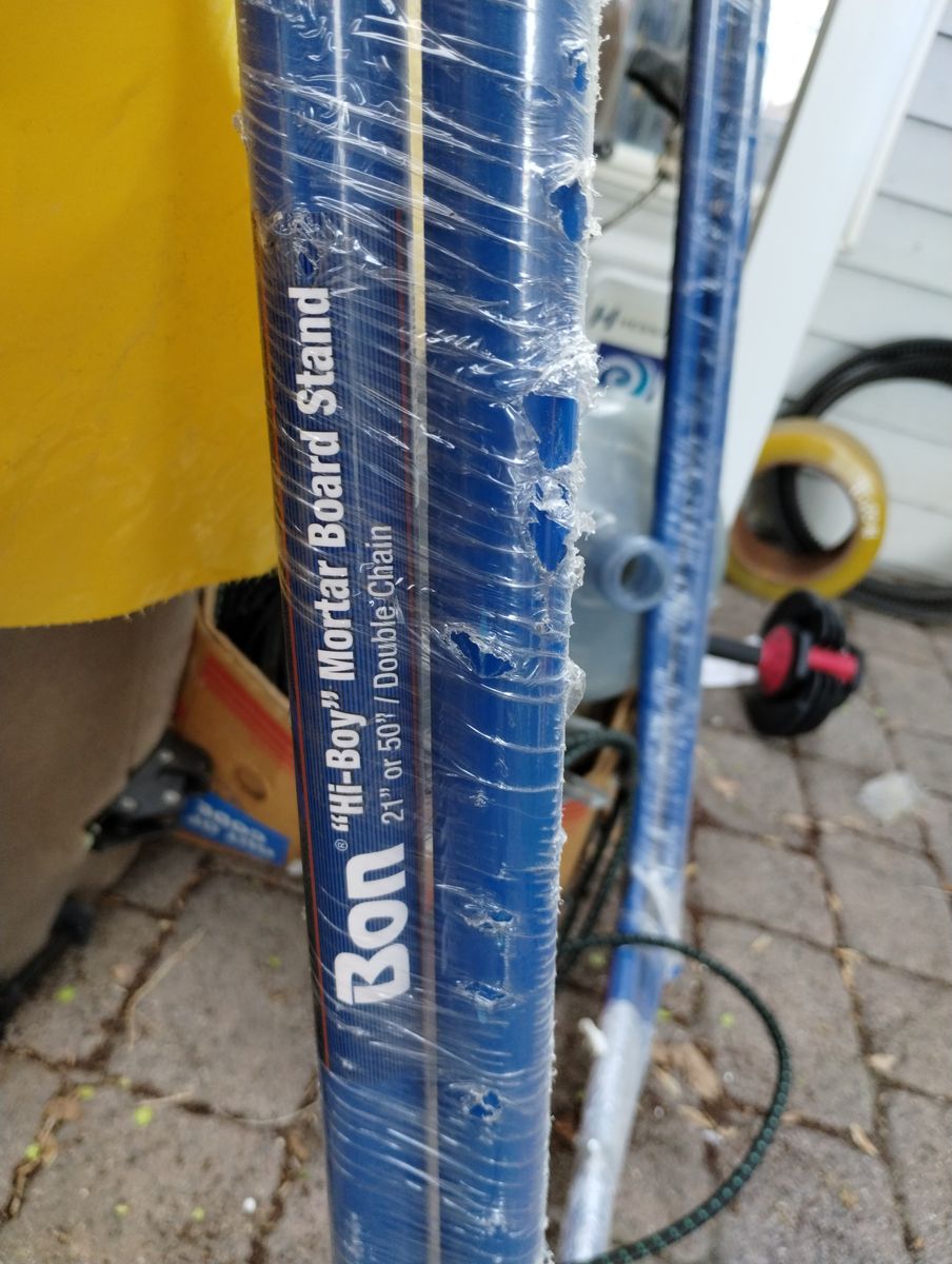 motor stand high boy dbl chain