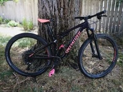 Women’s small Epic mountain bike