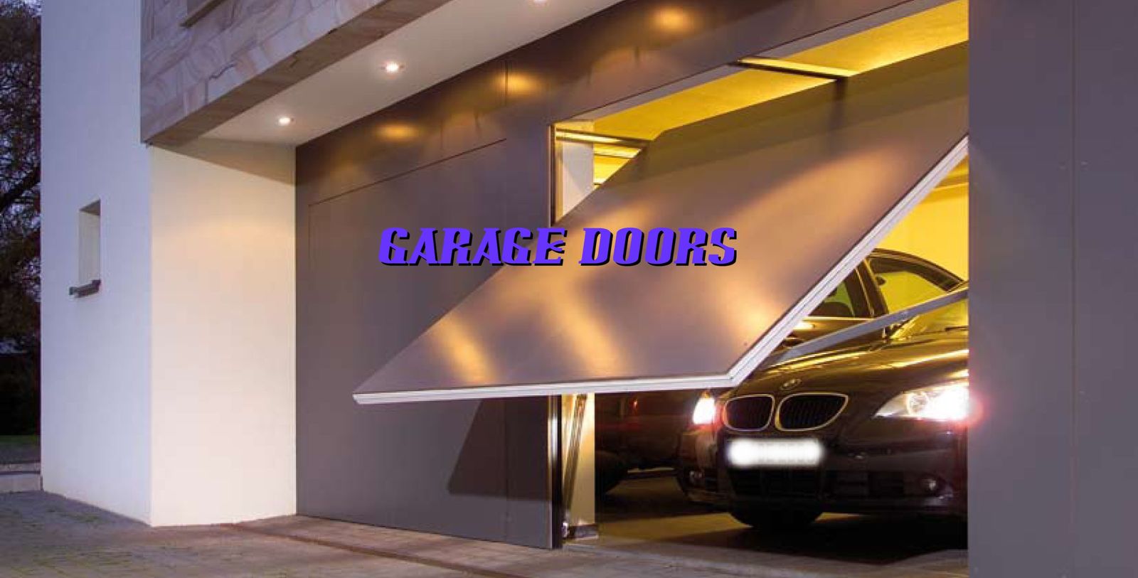 New garage door