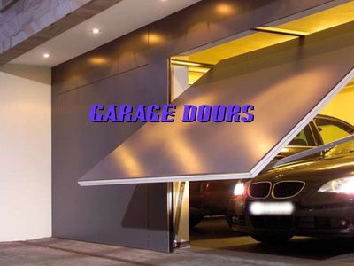 New garage door