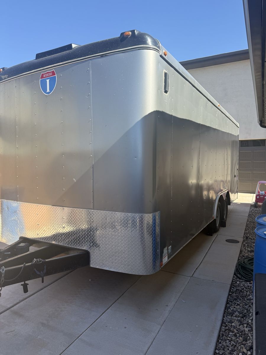 2018 interstate Victory 8x20 enclosed trailer