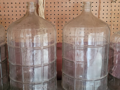 6 Gallon Glass Carboys - Beer Homebrewing Wine Making Decorative $45