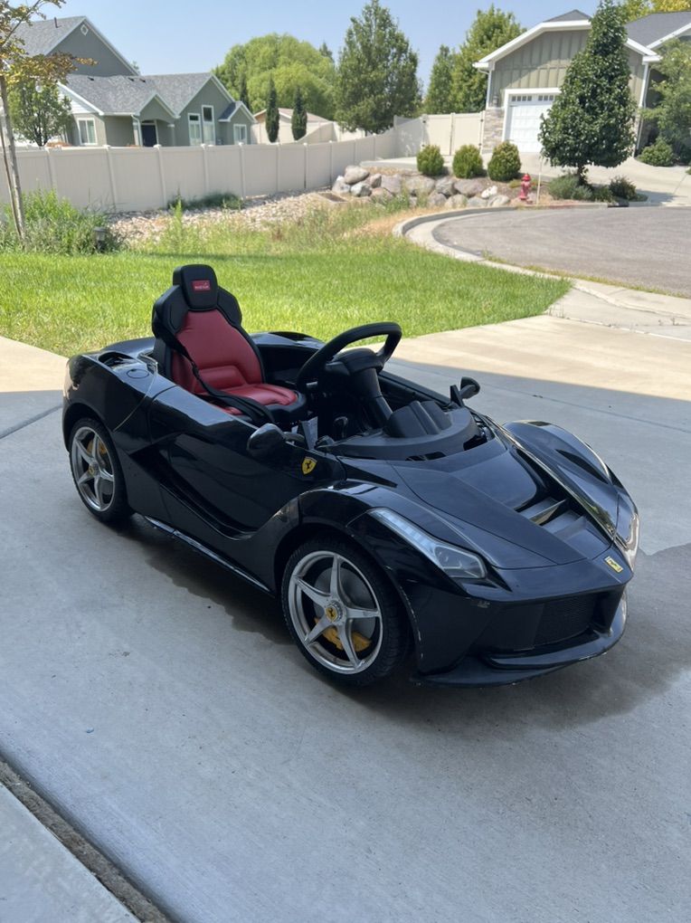 Ride On Car