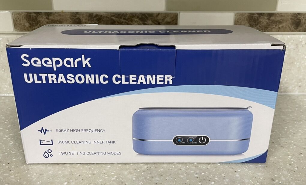 Ultrasonic Jewelry Cleaner,50KHz...