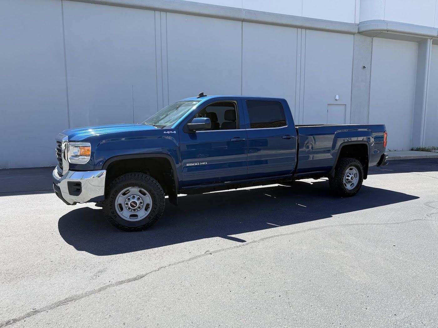 2018 GMC 2500 SLE
